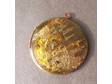 Vintage 38mm brass locket that has been sealed