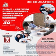 Certified Human Resource Management Professional Training 